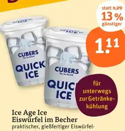 tegut Cubers quick ice Angebot