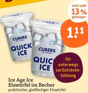 tegut Cubers quick ice Angebot