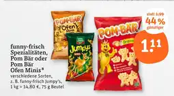tegut Funny-frisch spezialitäten Angebot