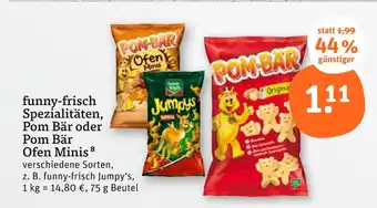 tegut Funny-frisch spezialitäten Angebot