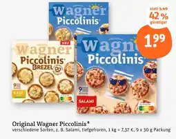 tegut Wagner piccolinis Angebot