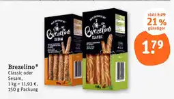 tegut Brezelino classic Angebot