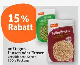 tegut 15 % rabatt Angebot