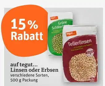 tegut 15 % rabatt Angebot