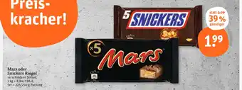 tegut Mars riegel Angebot