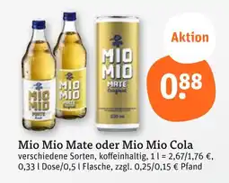 tegut Mio mio mate Angebot