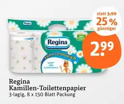 tegut Regina kamillen-toilettenpapier Angebot
