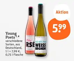 tegut Young poets rosé Angebot