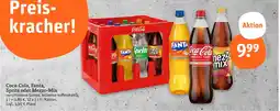 tegut Coca-cola, fanta, sprite oder mezzo-mix Angebot