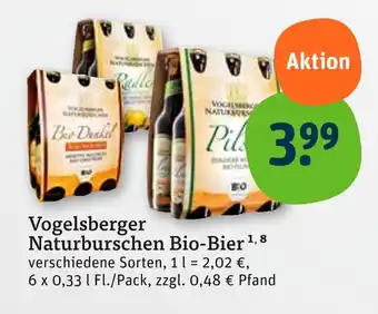 tegut Vogelsberger naturburschen bio-bier Angebot