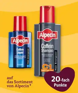 tegut Alpecin coffein liquid Angebot