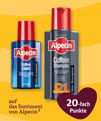 tegut Alpecin coffein liquid Angebot