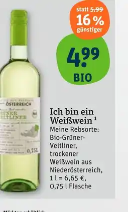 tegut Ich bin ein weißwein Angebot
