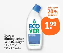 tegut Ecover ökologischer wc-reiniger Angebot