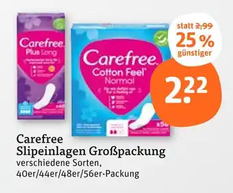 tegut Carefree plus long Angebot