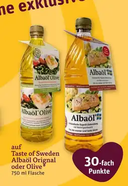 tegut Taste of sweden 30-fach punkte Angebot