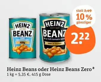tegut Heinz beans Angebot