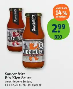tegut Saucenfritz kiez curry Angebot