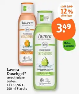 tegut Lavera duschgel Angebot