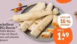tegut Snackelbrot bbq-bacon Angebot