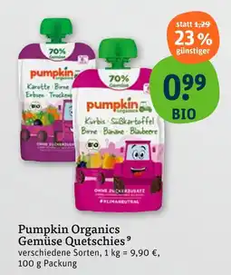 tegut Pumpkin organics gemüse quetschies Angebot