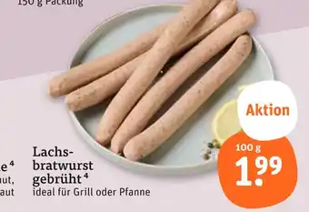 tegut Lachsbratwurst gebrüht Angebot
