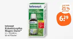 tegut Tetesept kräutertropfen Angebot
