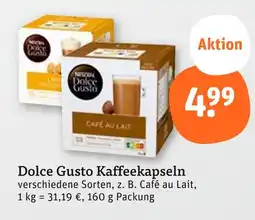 tegut Dolce gusto kaffeekapseln Angebot