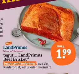 tegut Landprimus beef brisket Angebot