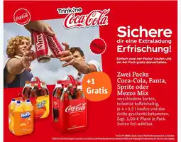 tegut Coca-cola , fanta, sprite oder mezzo mix zwei packs Angebot