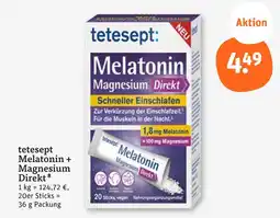 tegut Tetesept melatonin + magnesium direkt Angebot