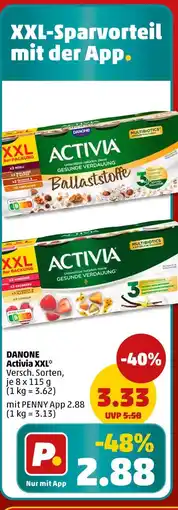 PENNY Danone joghurt activia xxl Angebot