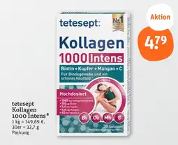 tegut Tetesept kollagen 1000 intens Angebot