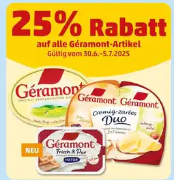 PENNY Géramont 25% Angebot