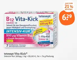 tegut Tetesept vita-kick Angebot