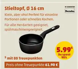 PENNY Berndes stieltopf Angebot