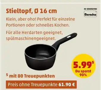 PENNY Berndes stieltopf Angebot