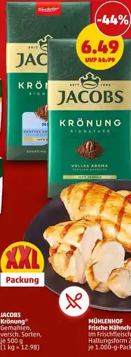 PENNY Jacobs krönung kaffee Angebot