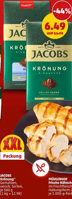 PENNY Jacobs krönung kaffee Angebot