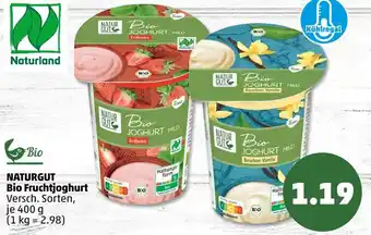 PENNY Bio fruchtjoghurt bio joghurt mild Angebot