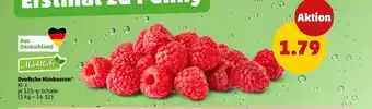 PENNY Marktliebe deutsche himbeeren Angebot