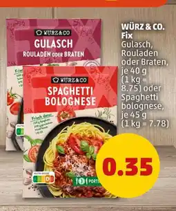 PENNY Würz & co. würzmittel Angebot
