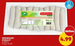 PENNY Eberswalder rostbratwurst Angebot