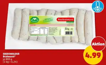 PENNY Eberswalder rostbratwurst Angebot