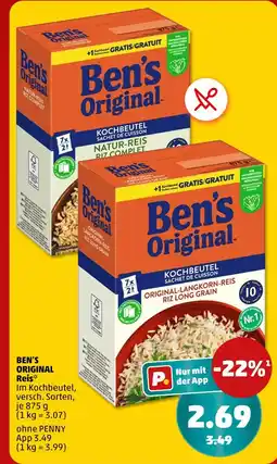 PENNY Ben's original reis Angebot