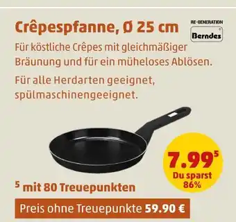 PENNY Berndes crêpespfanne Angebot