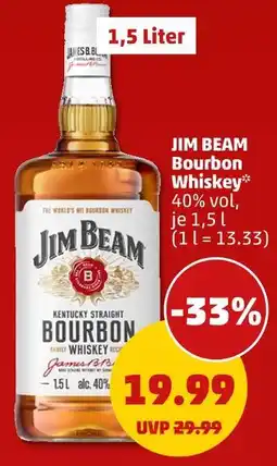 PENNY Jim beam bourbon whiskey Angebot
