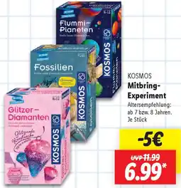 Lidl KOSMOS Mitbring Experiment Angebot