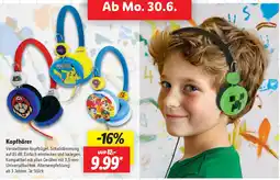 Lidl Kopfhörer Angebot