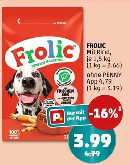 PENNY Frolic hundefutter Angebot